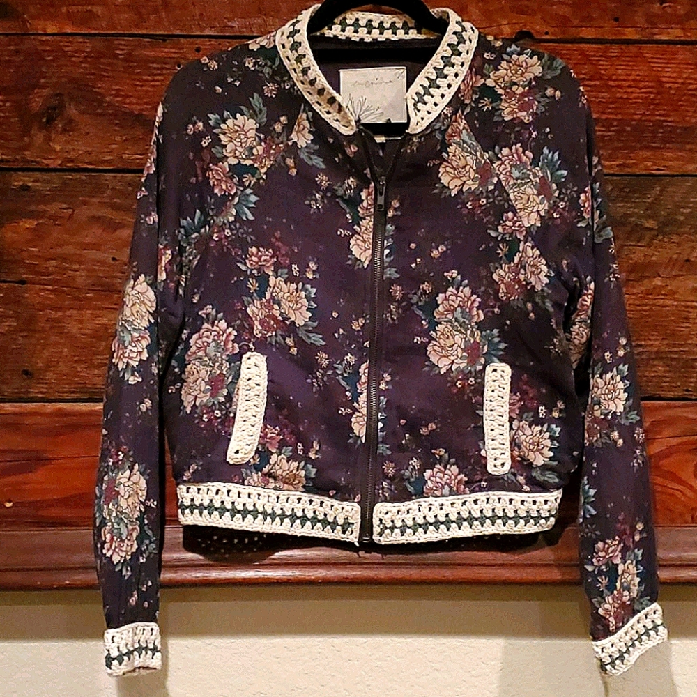Floral Jacket